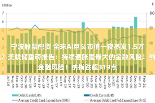 宁波股票配资 全球AI巨头市值一夜蒸发1.5万亿元！啥情况？美联储重磅报告：持续通胀是最大的金融风险！纳指跌超319点