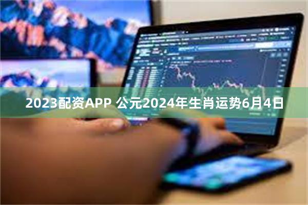 2023配资APP 公元2024年生肖运势6月4日