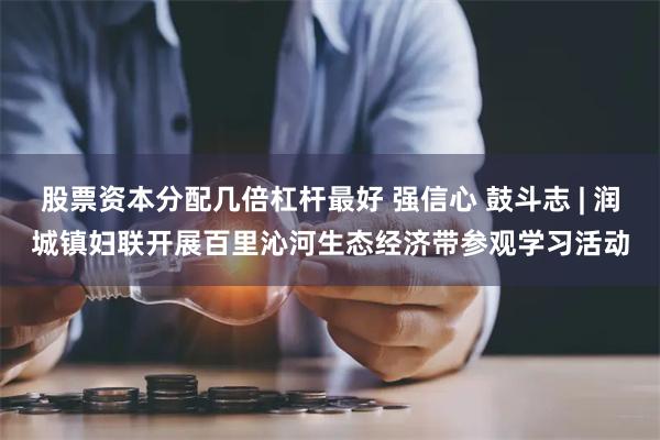 股票资本分配几倍杠杆最好 强信心 鼓斗志 | 润城镇妇联开展百里沁河生态经济带参观学习活动