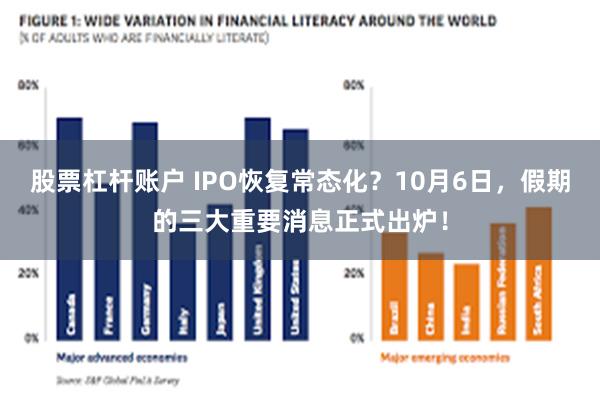 股票杠杆账户 IPO恢复常态化？10月6日，假期的三大重要消息正式出炉！