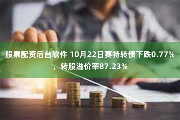 股票配资后台软件 10月22日赛特转债下跌0.77%，转股溢价率87.23%