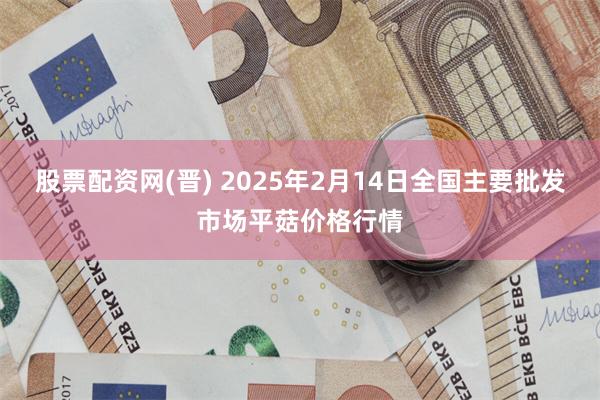 股票配资网(晋) 2025年2月14日全国主要批发市场平菇价格行情